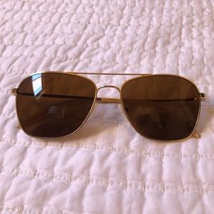 Mosley Tribes Polarized Aviator Sunglasses